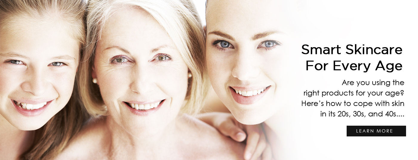 Smart Skincare For Every Age